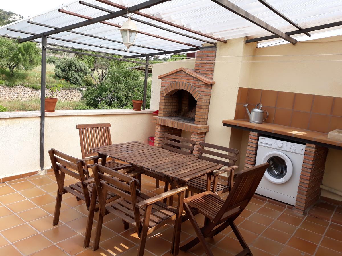Casa Ana Apartment Beceite Ngoại thất bức ảnh