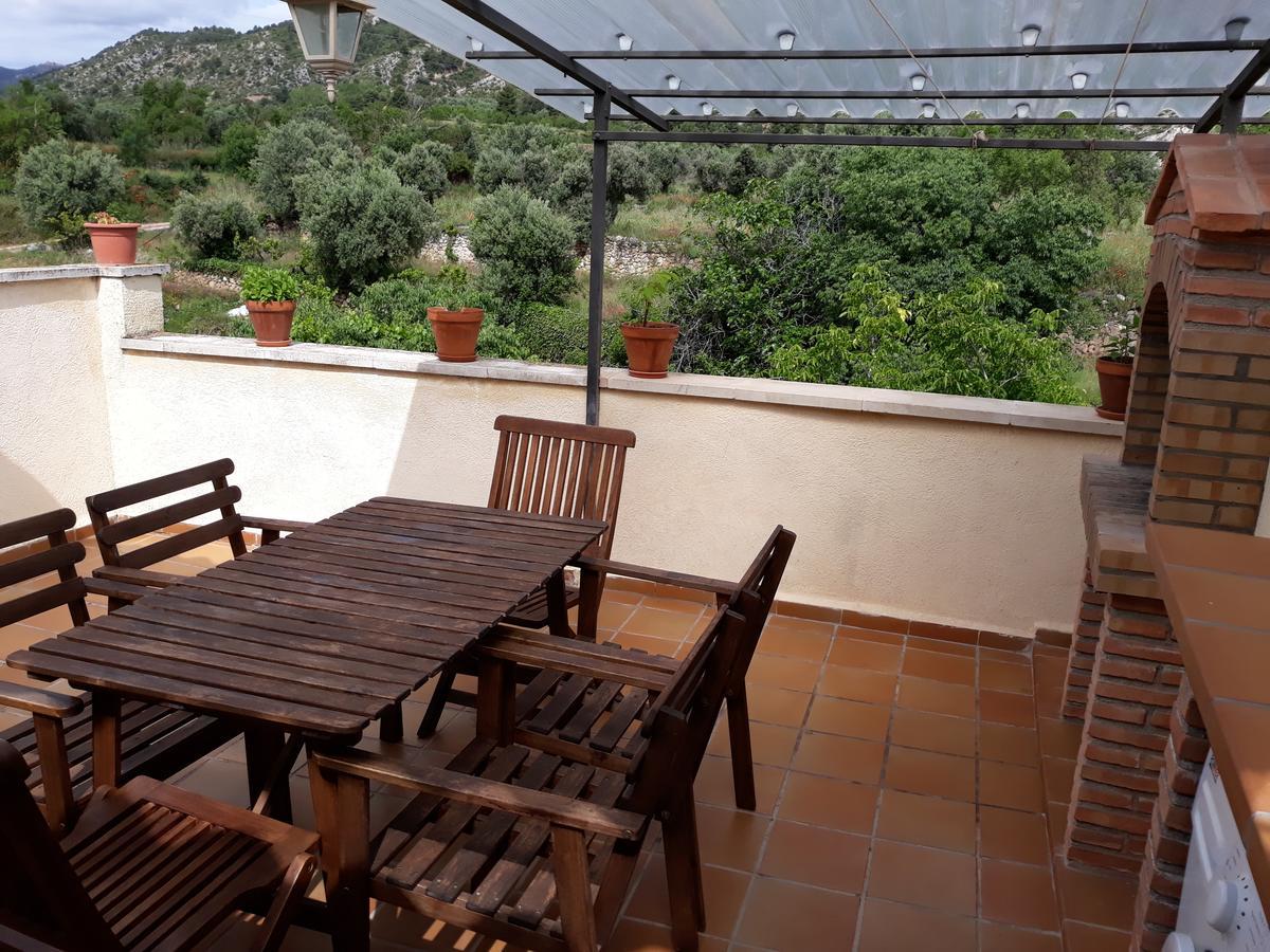 Casa Ana Apartment Beceite Ngoại thất bức ảnh